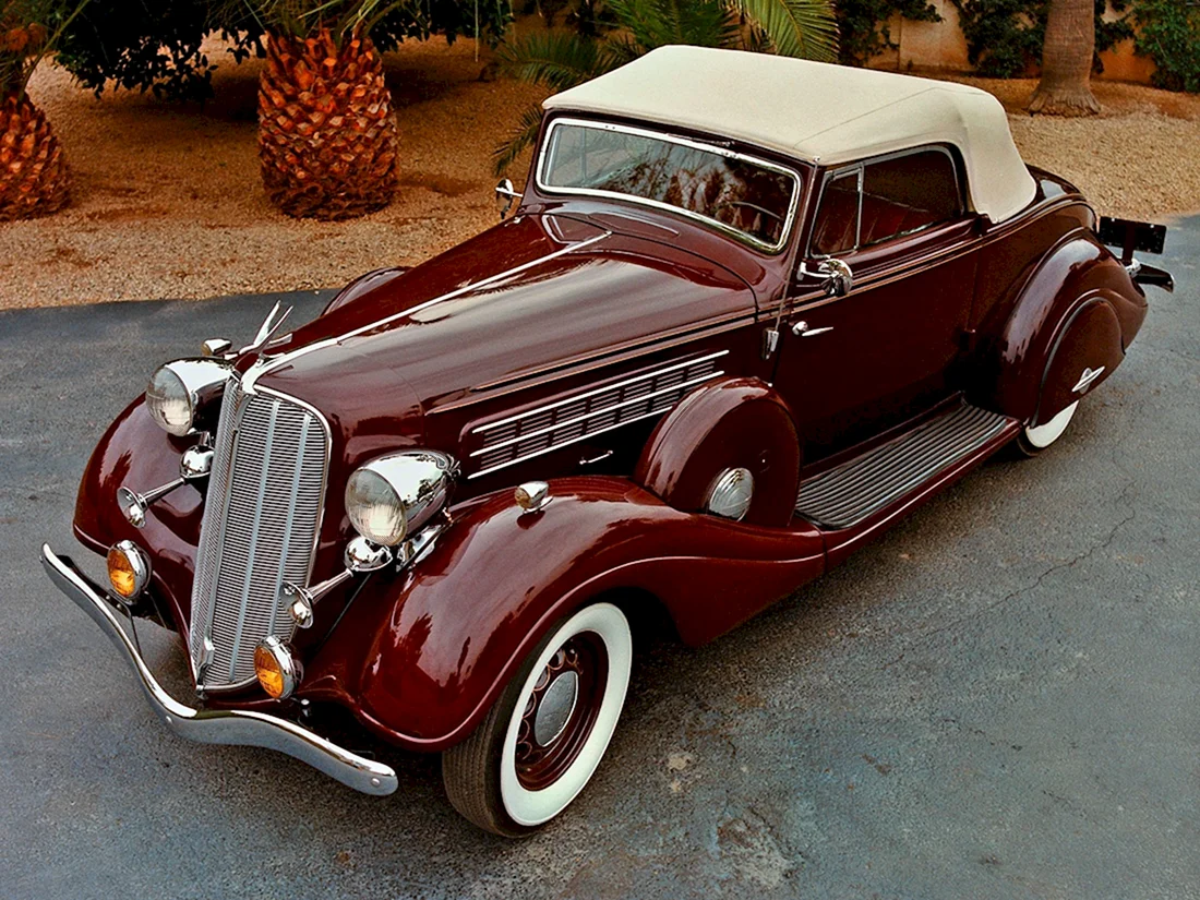 1935 Hudson Deluxe eight Convertible