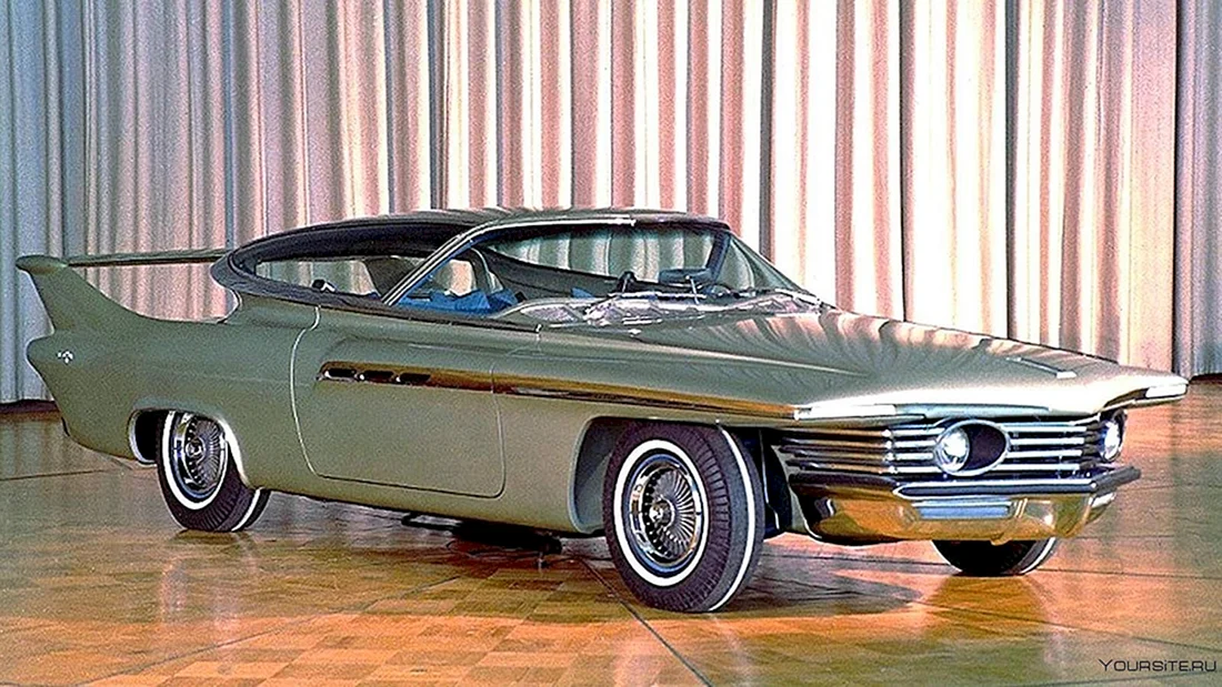 1961 Chrysler Turboflite Ghia