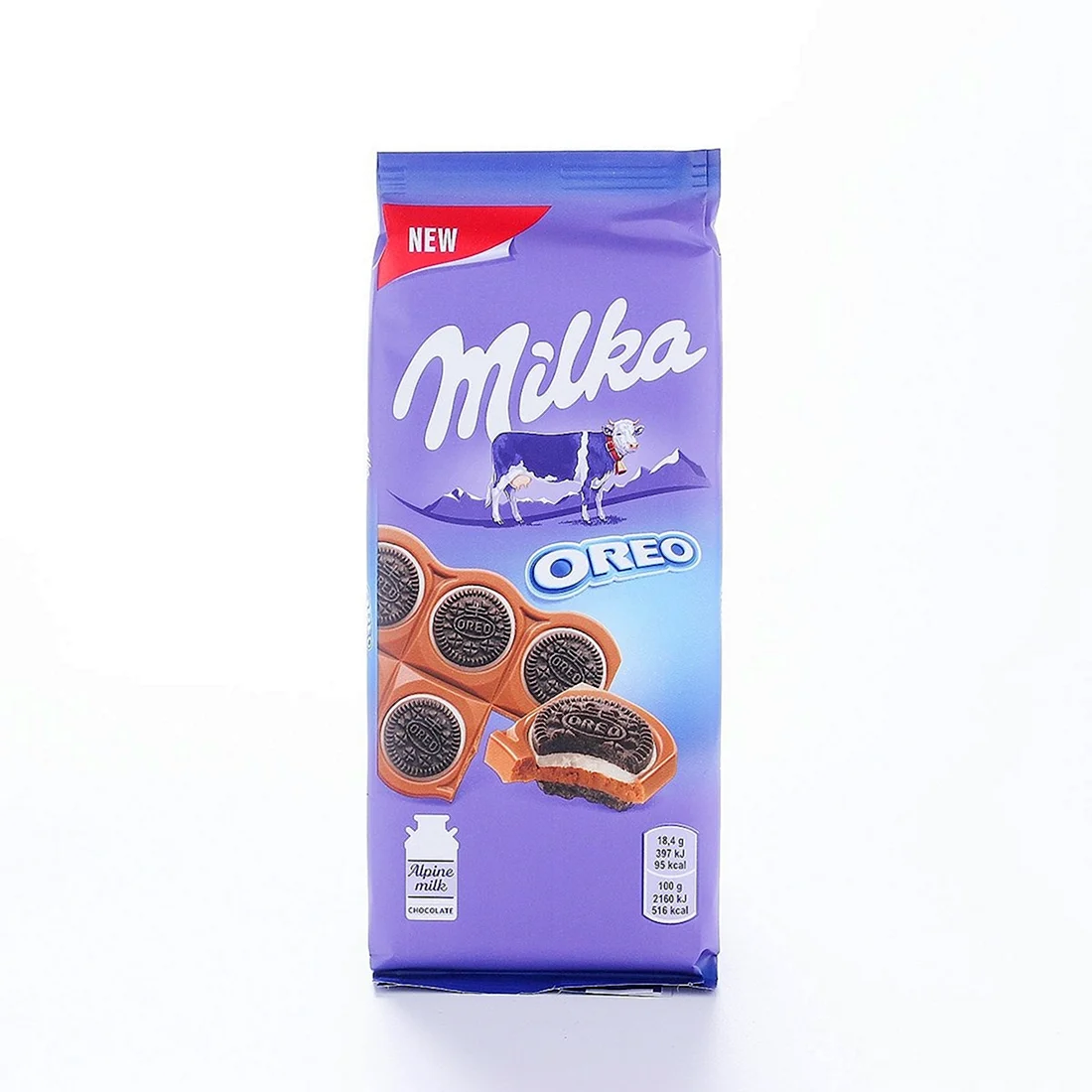 92г шоколад Milka сэндвич Oreo