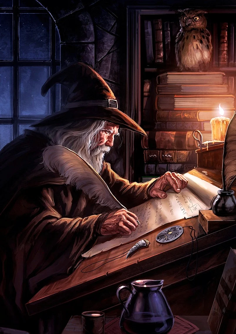 Alchemist Wizard алхимик