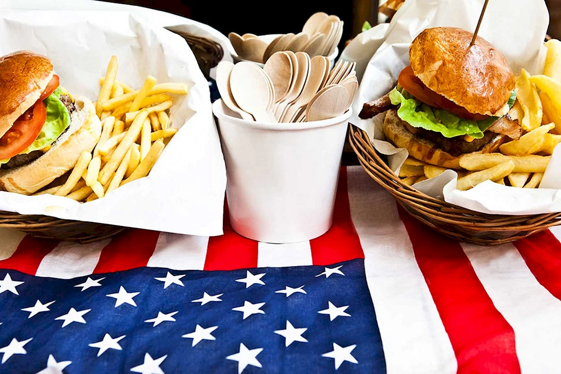 Американская еда