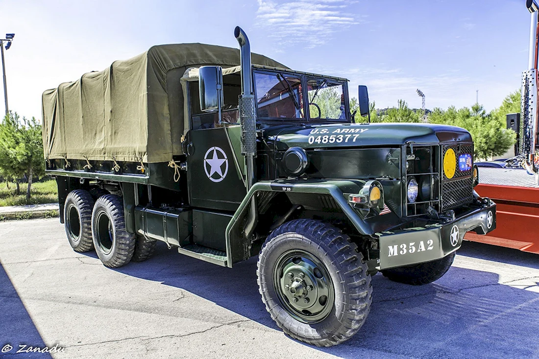 Американский грузовик m35