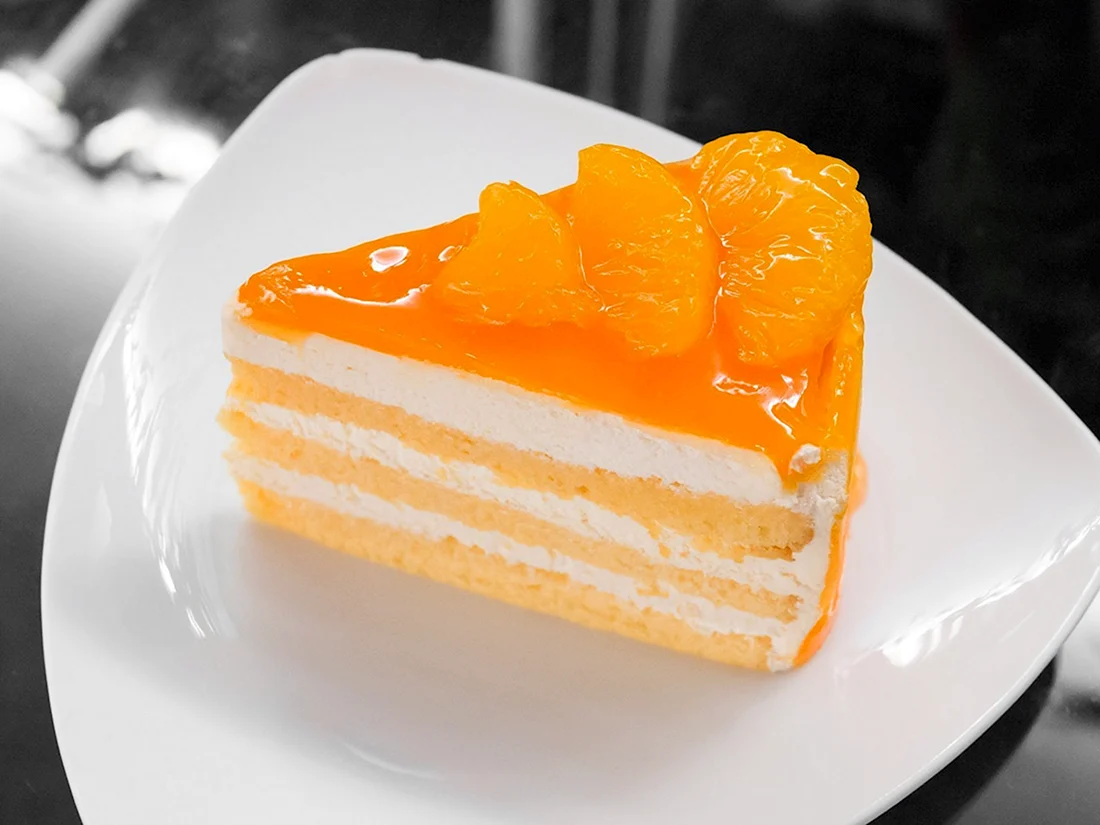 Апельсиновый торт Юлии Высоцкой