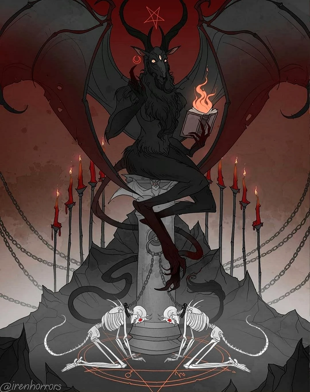 Астарот демон аниме