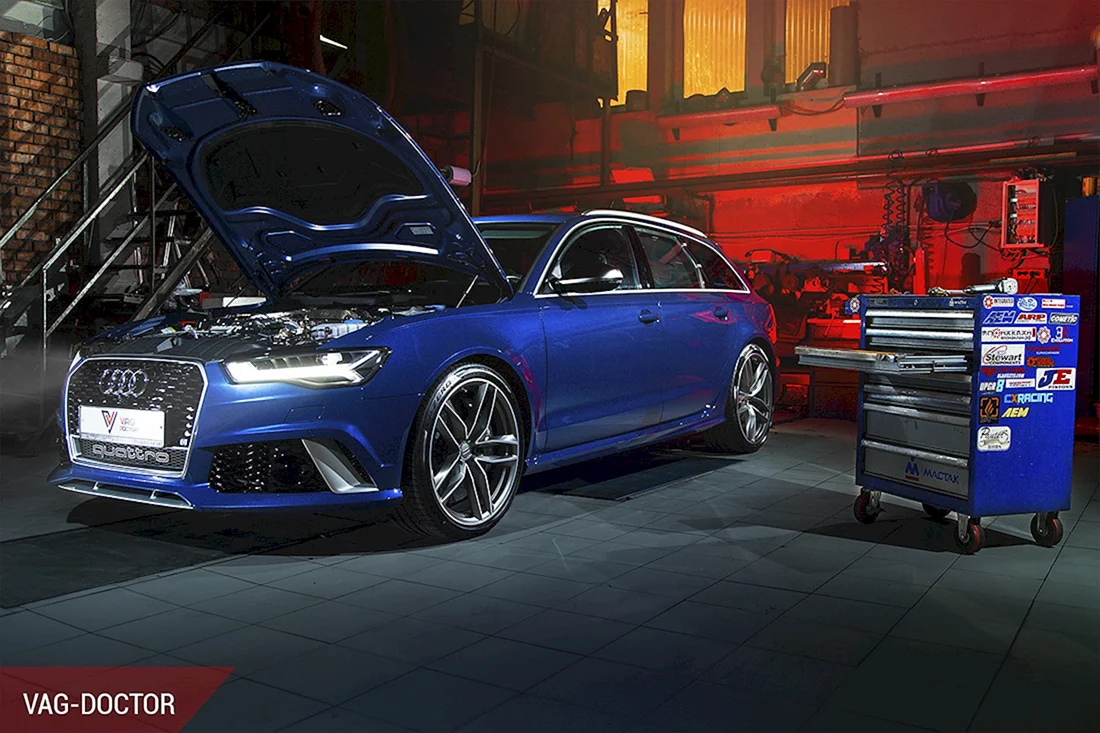 Audi rs6 Stage 2
