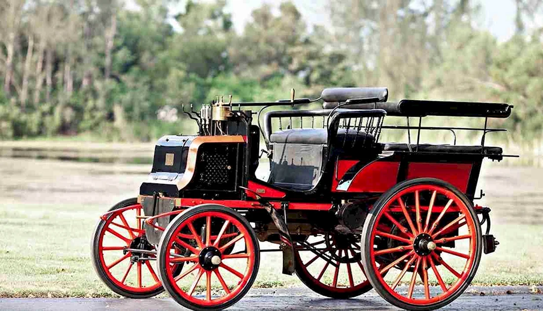 Автомобиль Карл Бенц 1885 год