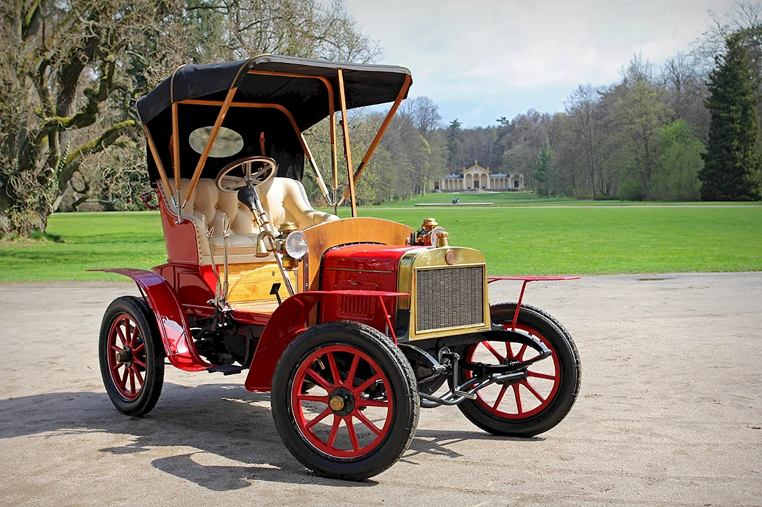 Автомобиль Laurin and Klement voiturette 1905 года