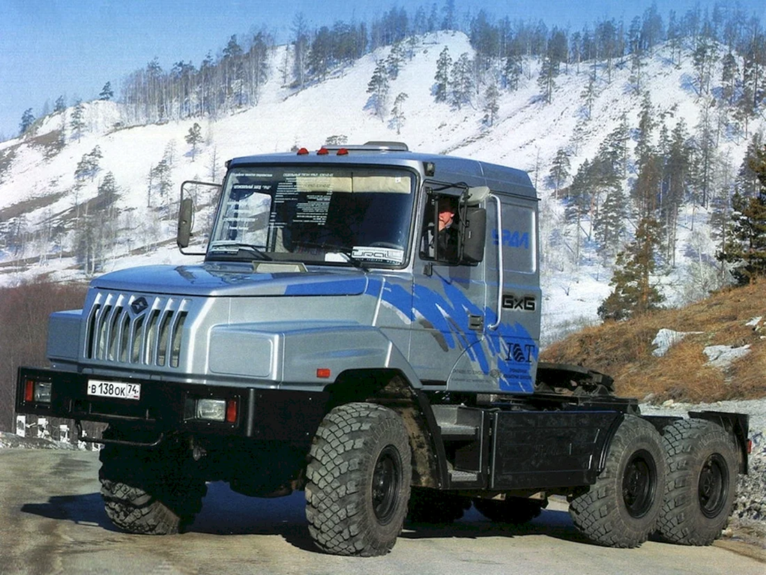Автомобиль Урал-6361