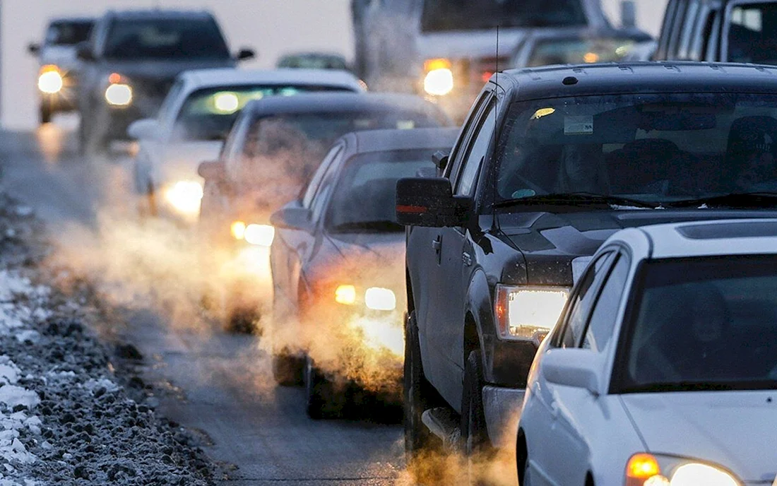 Автомобильное загрязнение Москвы