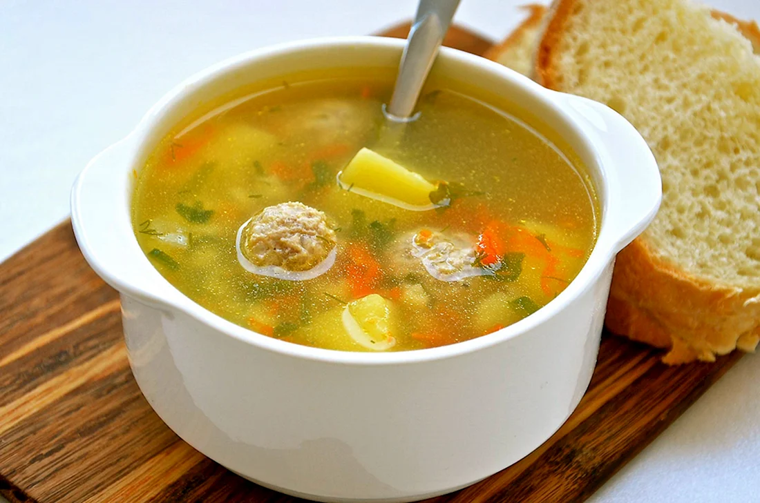 Бабушкин суп