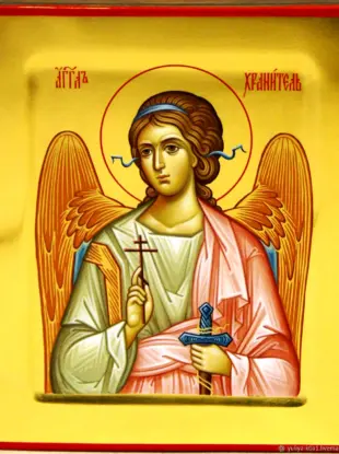 Барчиил ангел хранитель икона