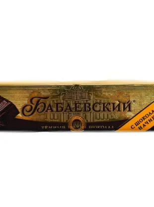 Батончик Бабаевский с помадно-сливочной начинкой 50 г