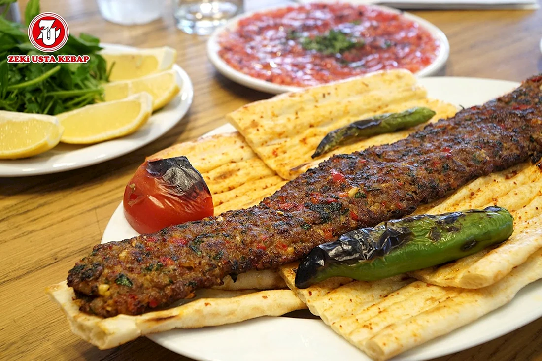 Бейт кебаб турецкое блюдо