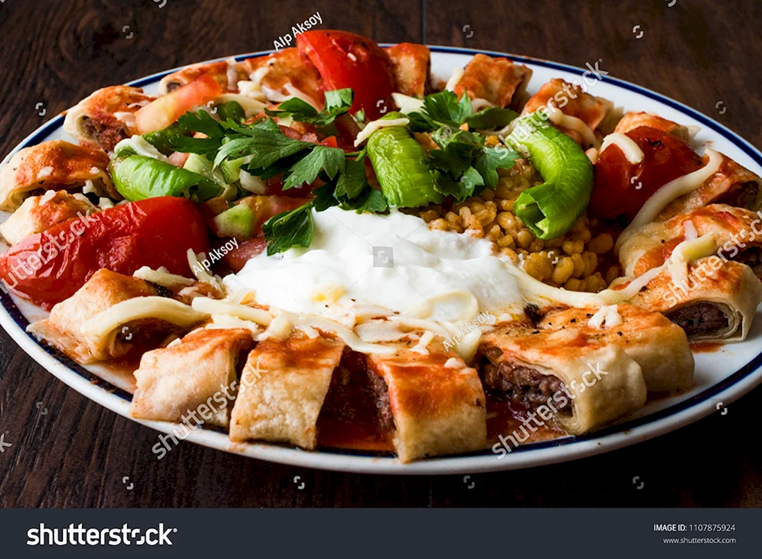 Бейти кебаб турецкая кухня
