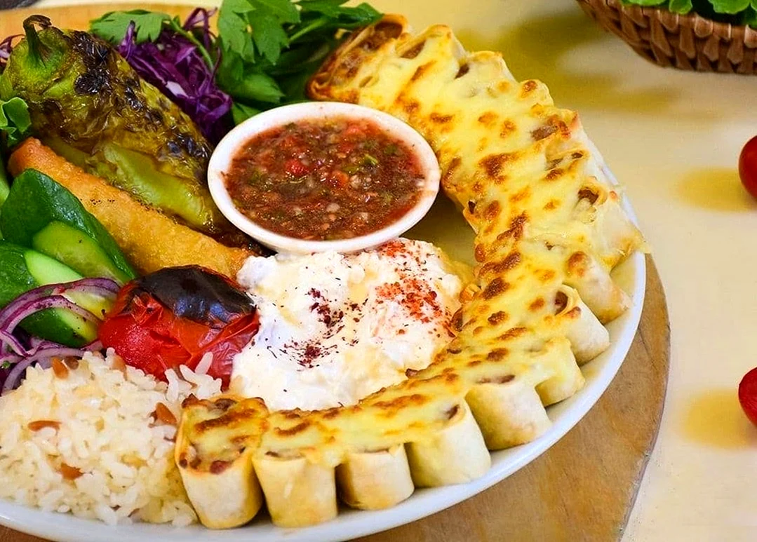 Бейти кебаб турецкая кухня