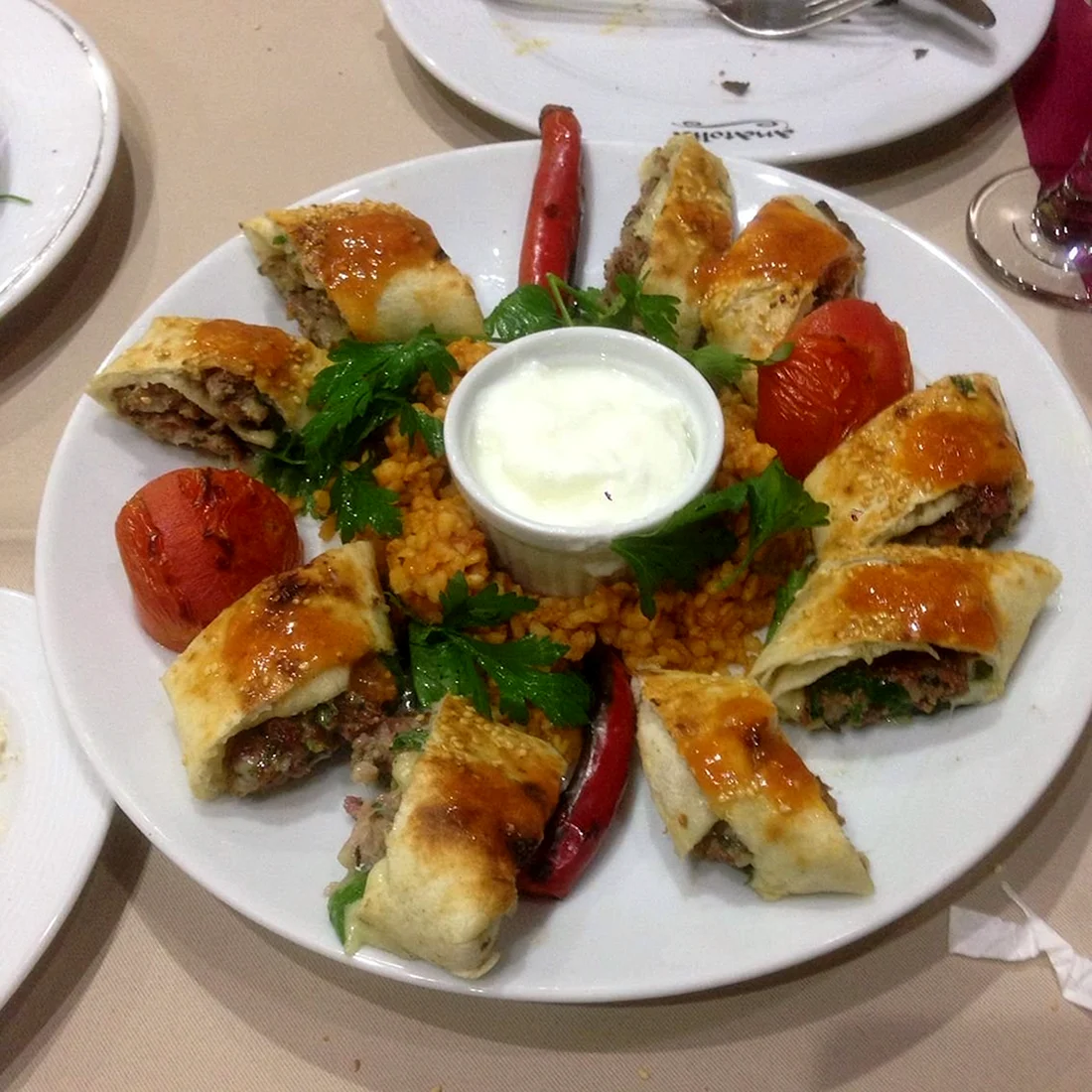 Бейти турецкий блюда