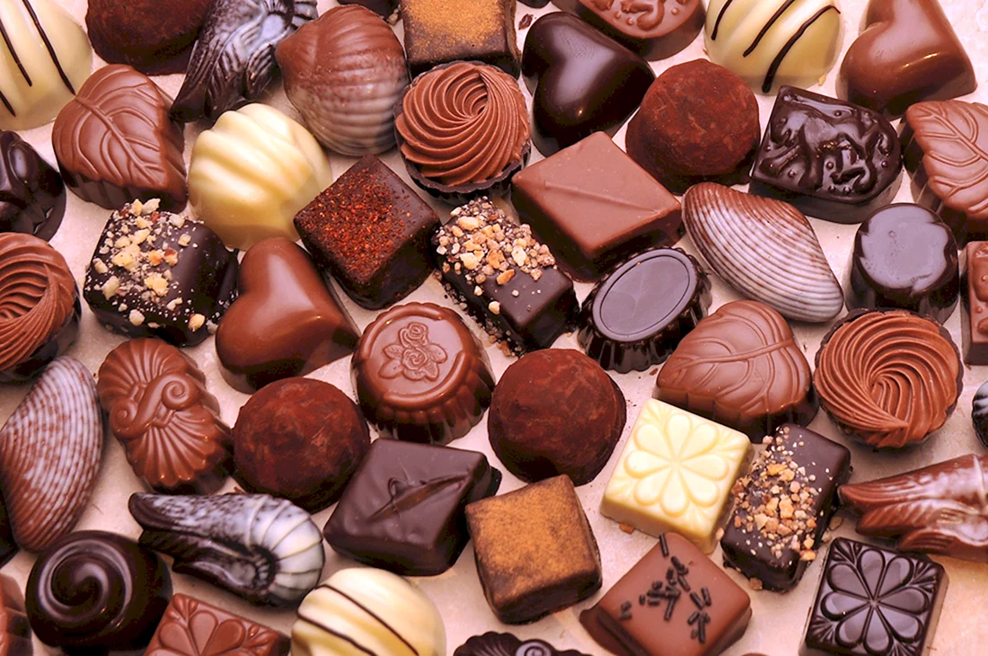 Бельгия шоколад