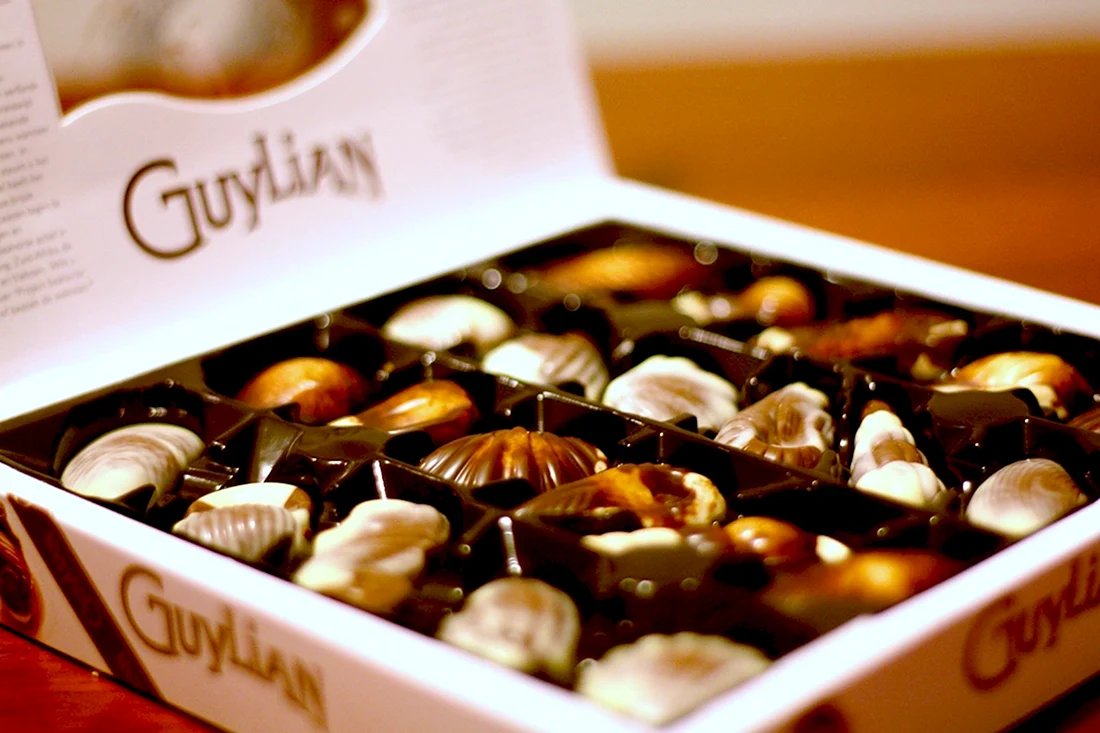 Бельгийский шоколад Guylian