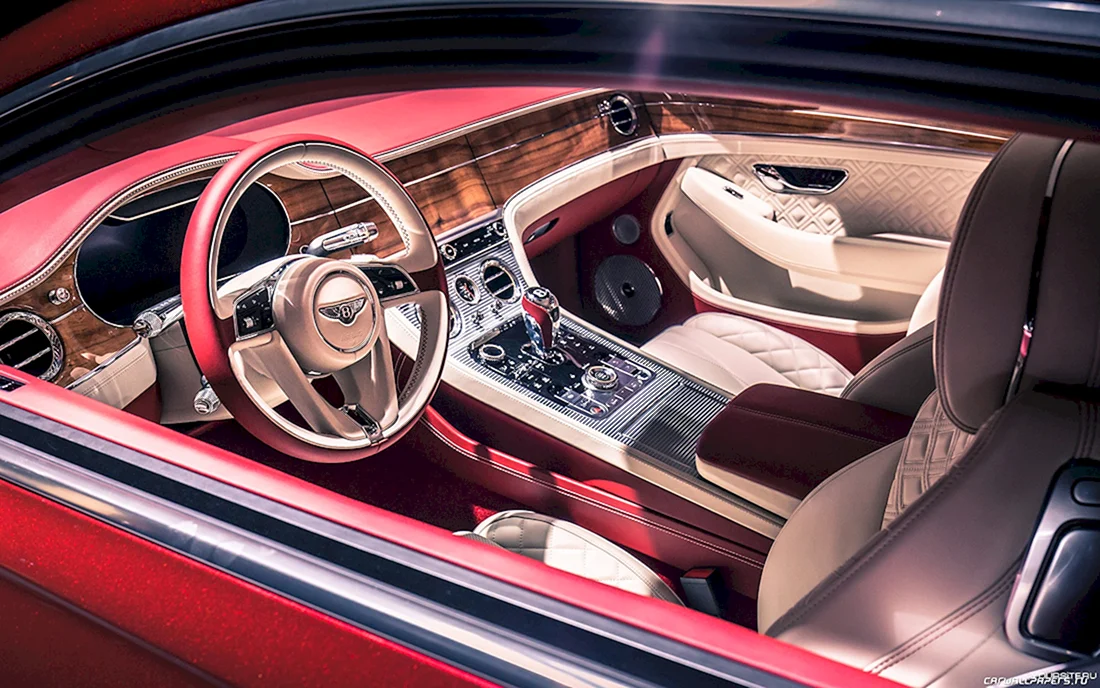 Bentley Continental 2020 Interior