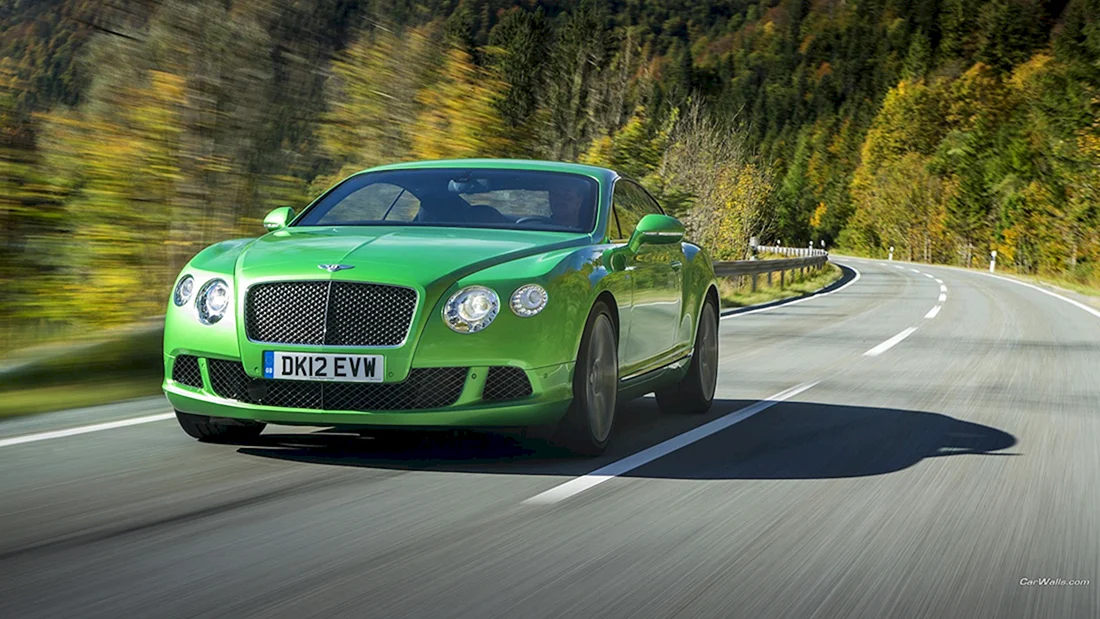 Bentley Continental gt Speed 2012