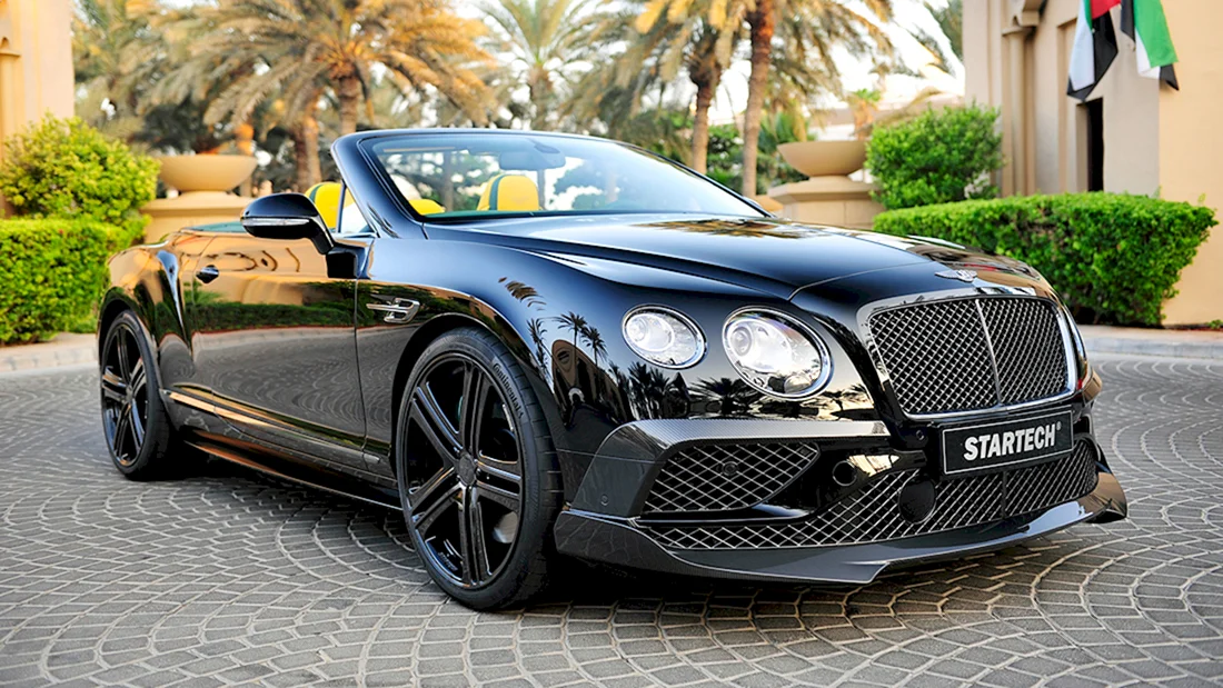 Bentley Continental gt STARTECH