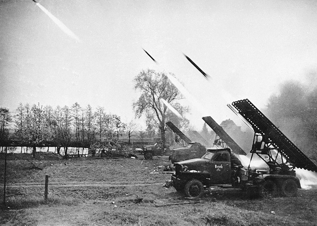 БМ-13 Катюша 1941
