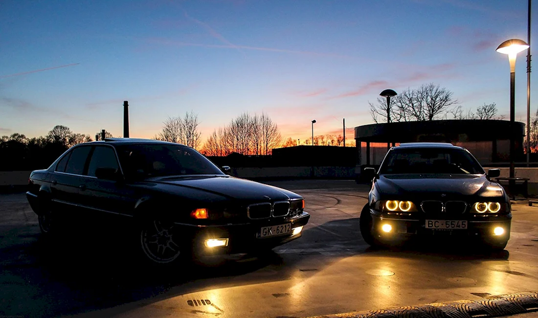 BMW 5 e38