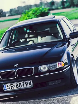 BMW e38 бумер