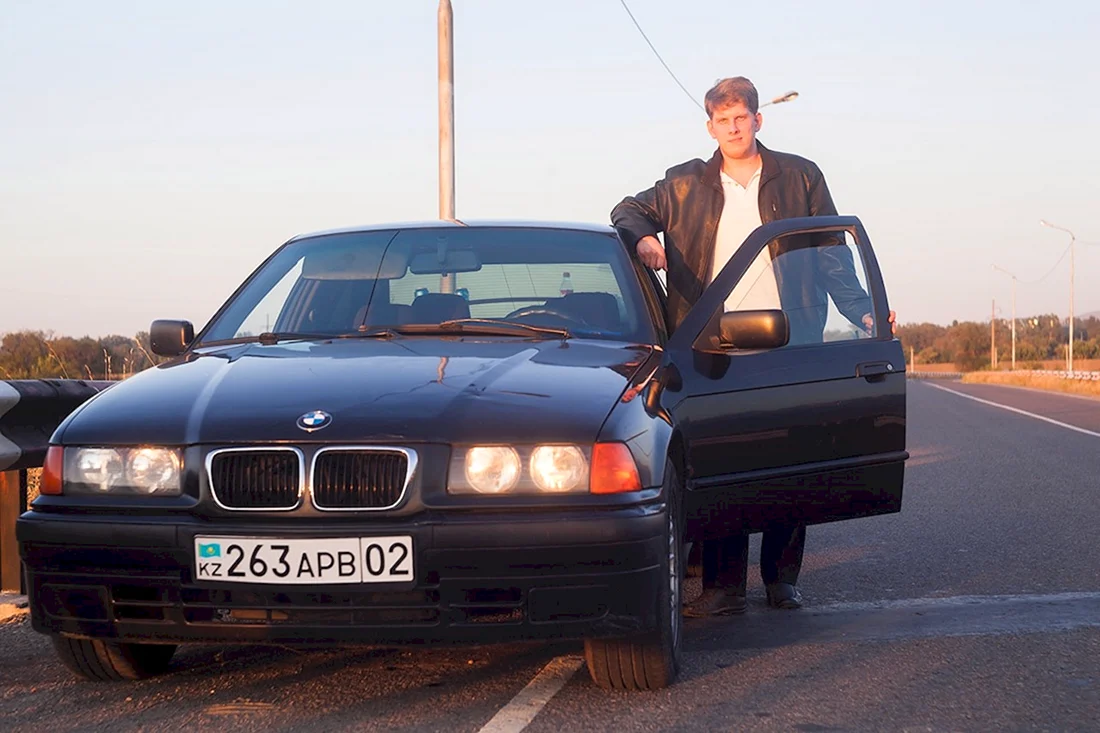 BMW e38 бумер фильм