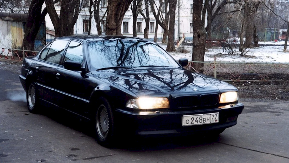 BMW е38 бумер-1