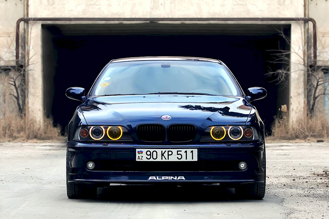 BMW e39 Alpina