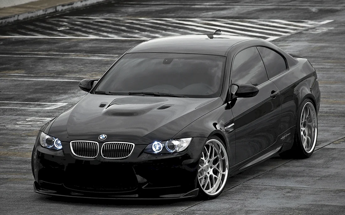 BMW e92 Black