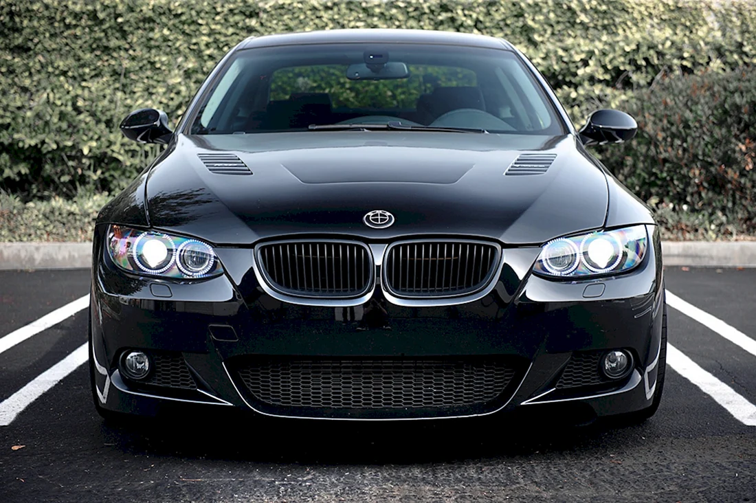 BMW e92 Coupe Black