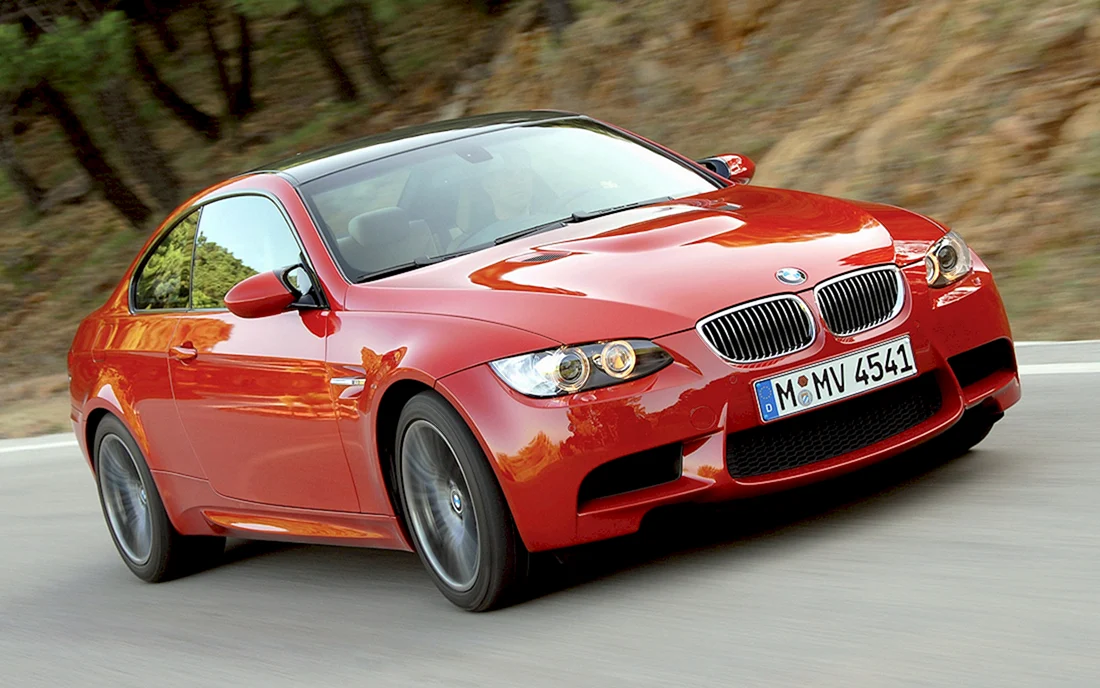 BMW m3 Coupe 2008
