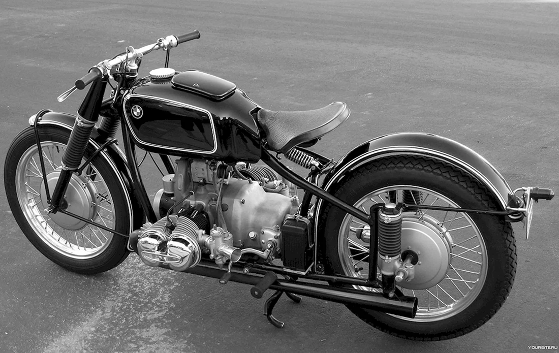 BMW r51 мотоцикл