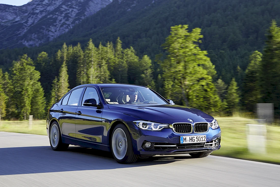 BMW serie 3 2015