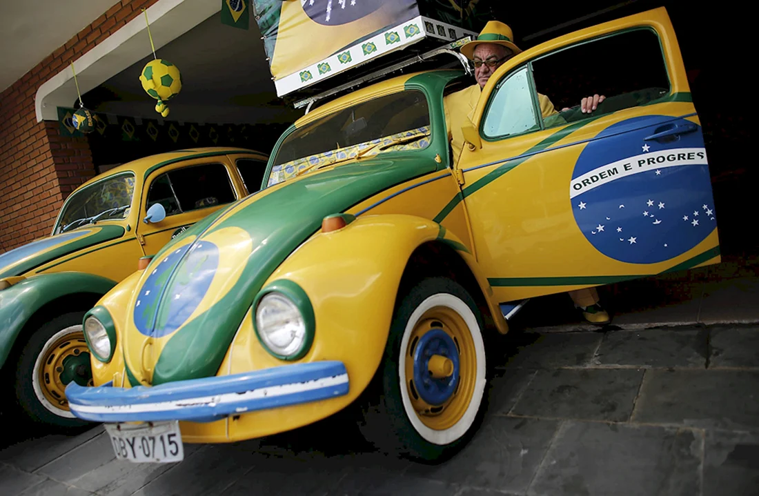 Бразильские машины