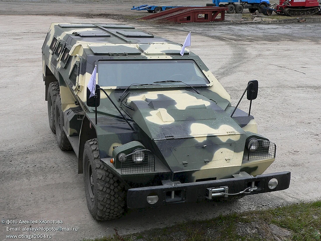 Бронированный автомобиль «Булат» СБА-60-к2