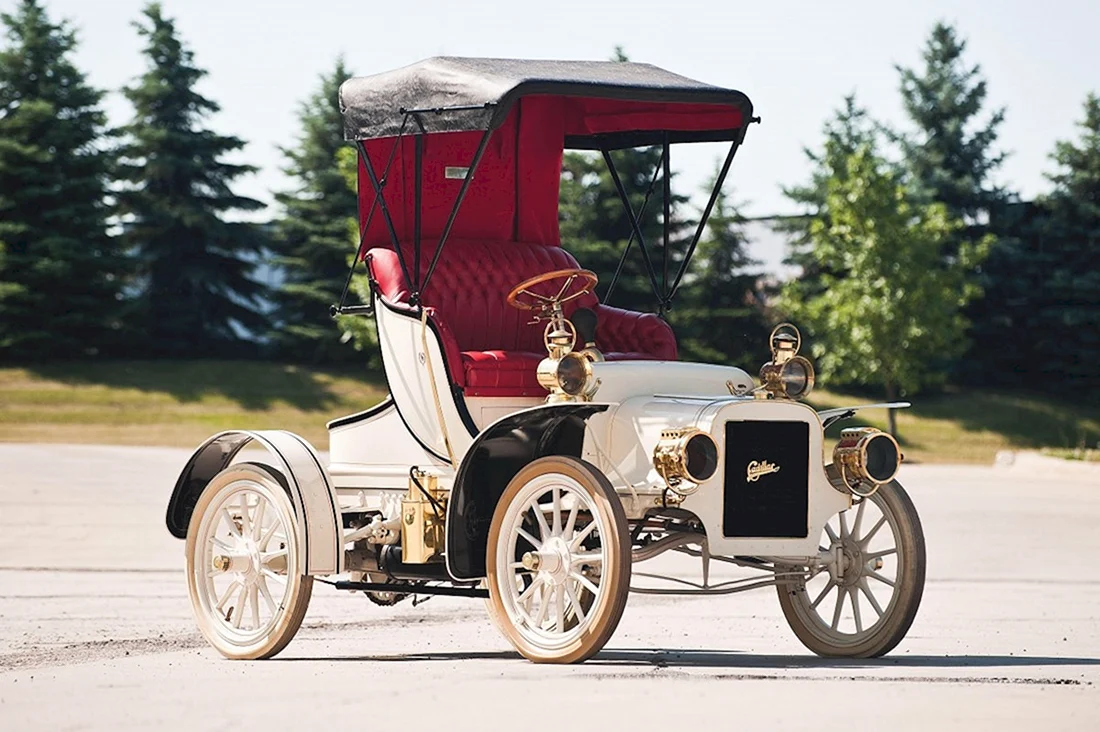 Cadillac model k 1908