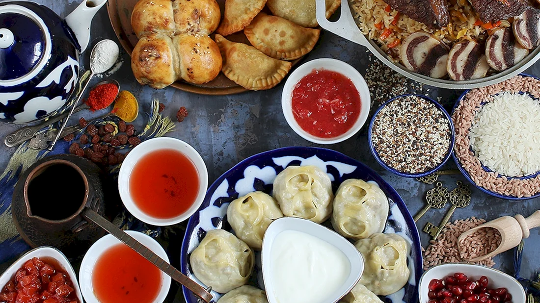 Чайхона Самарканд узбекская кухня