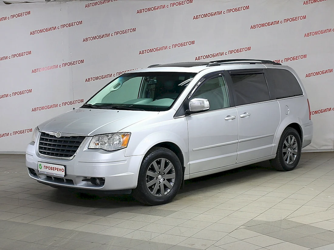 Chrysler Town Country 2008