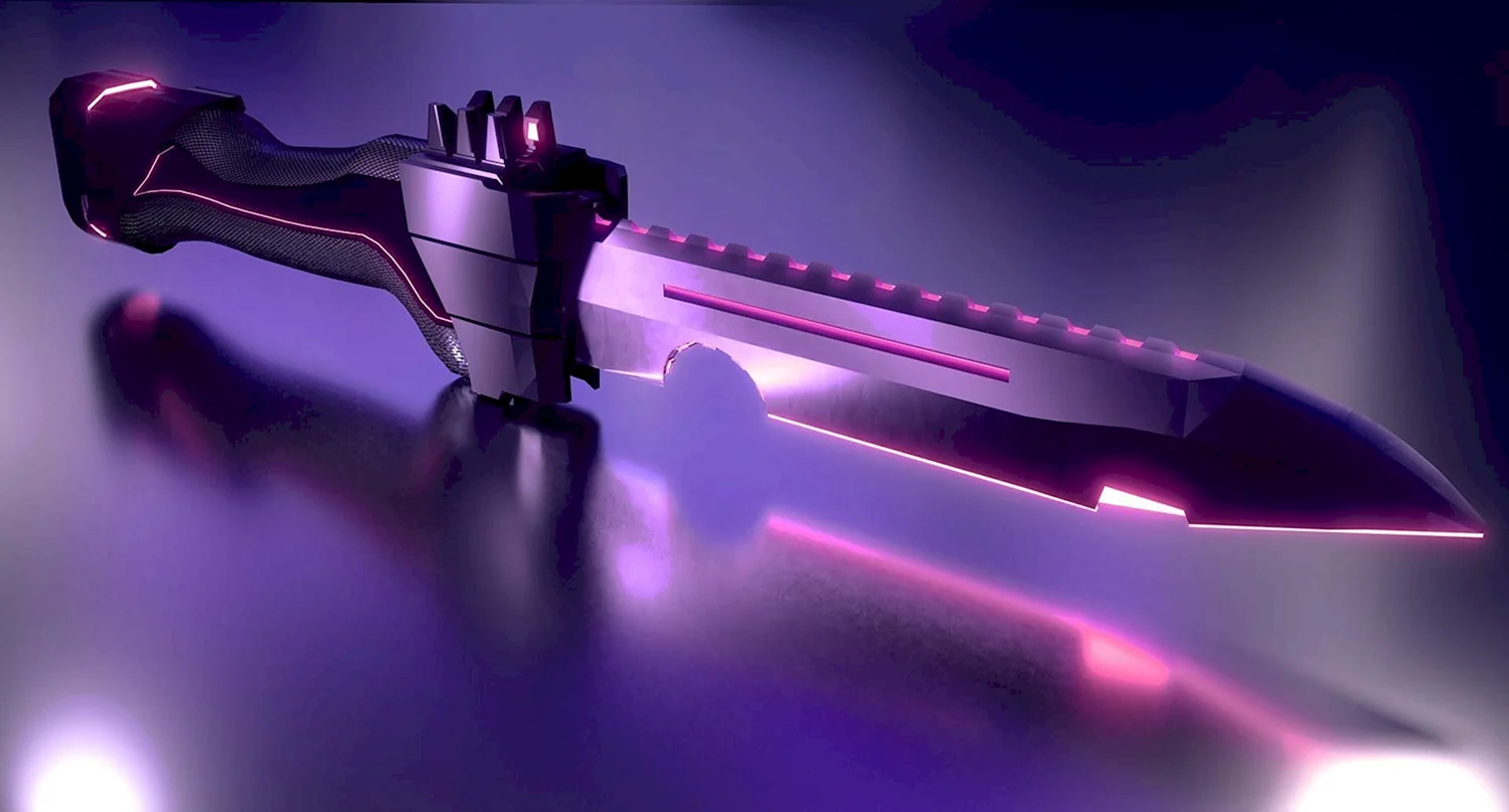 Cyberpunk 2077 Blade Холодное оружие