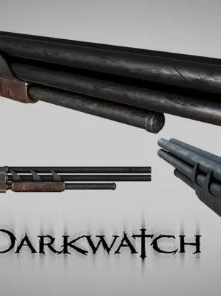 Darkwatch дробовик