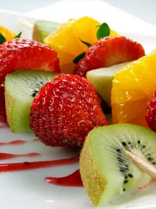 Десерт из фруктов
