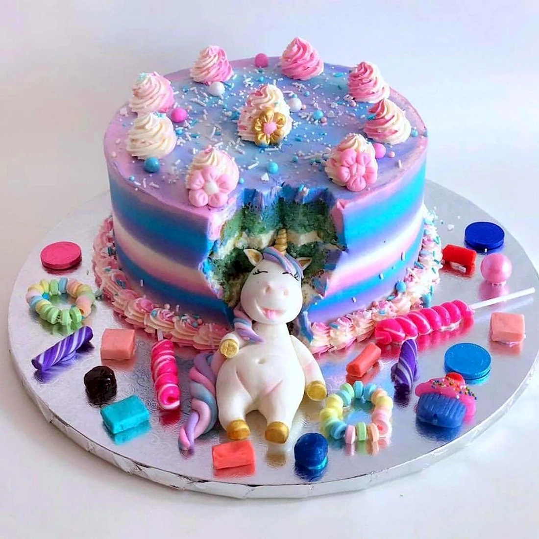 Детские торты на день рождения