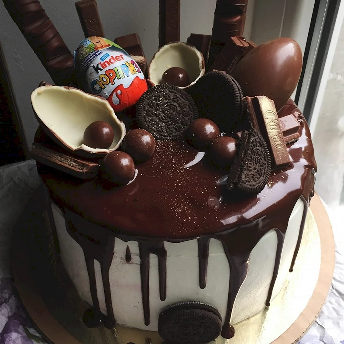 Детские торты с шоколадом