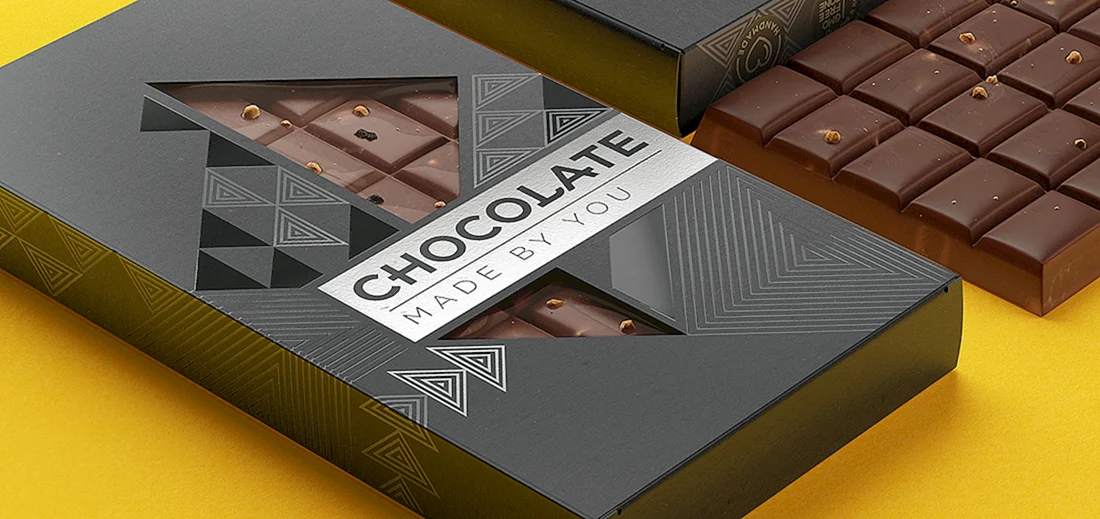 Дизайнерская упаковка шоколада