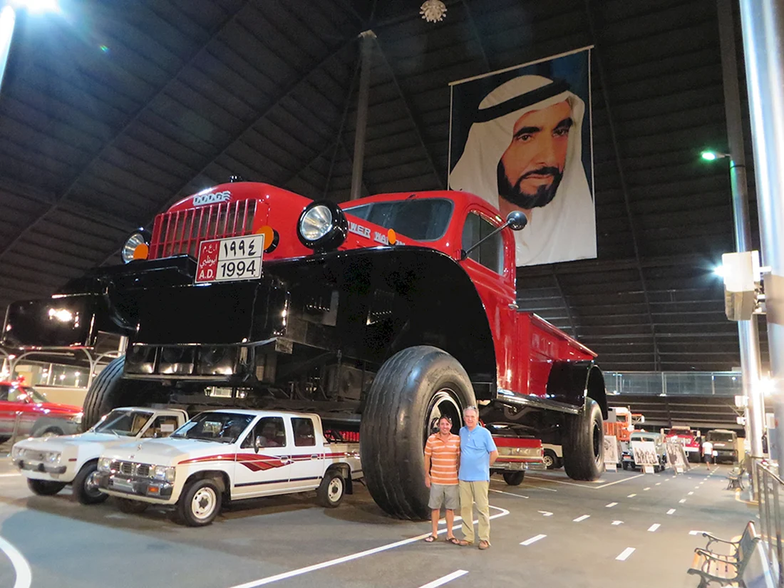 Dodge Power Wagon арабского шейха