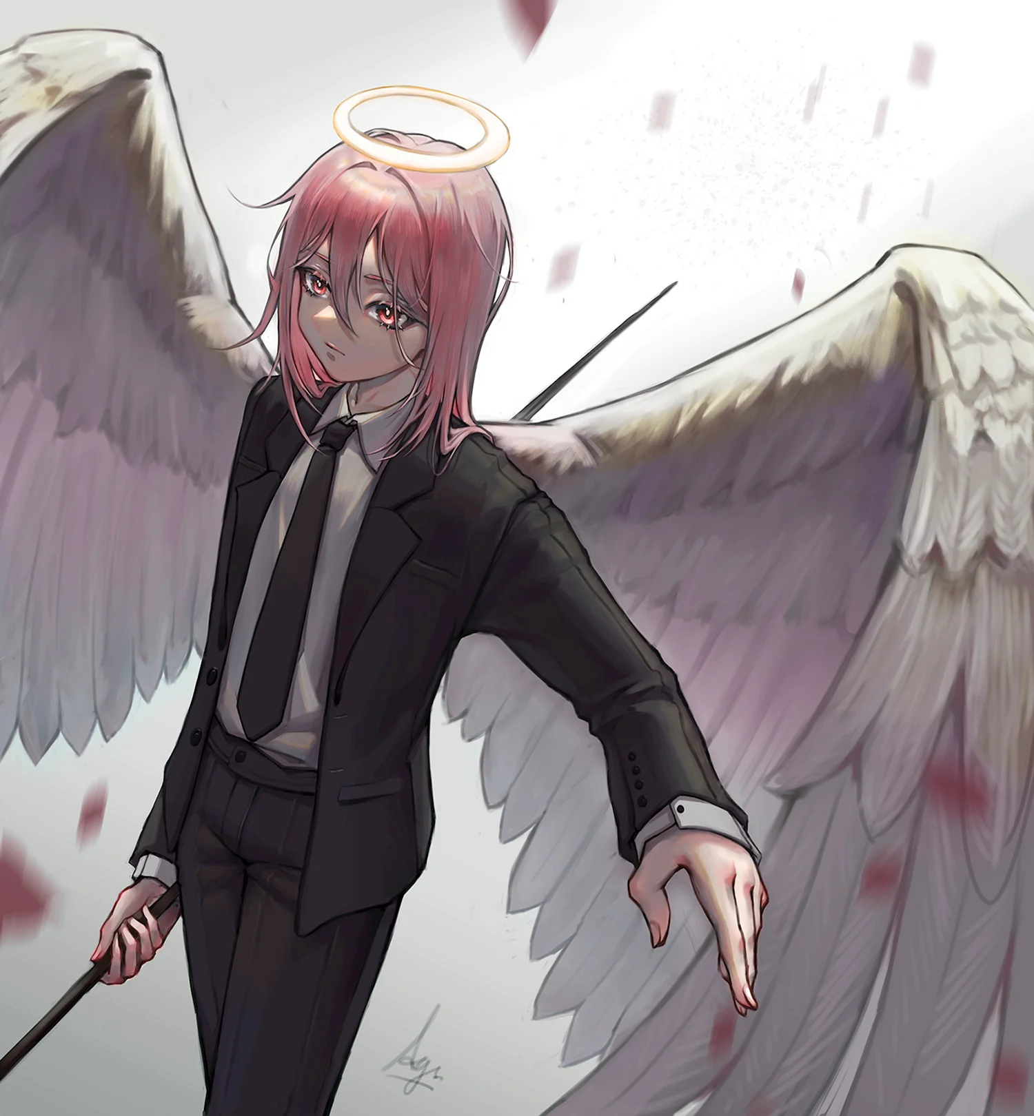 Дум ангел аниме