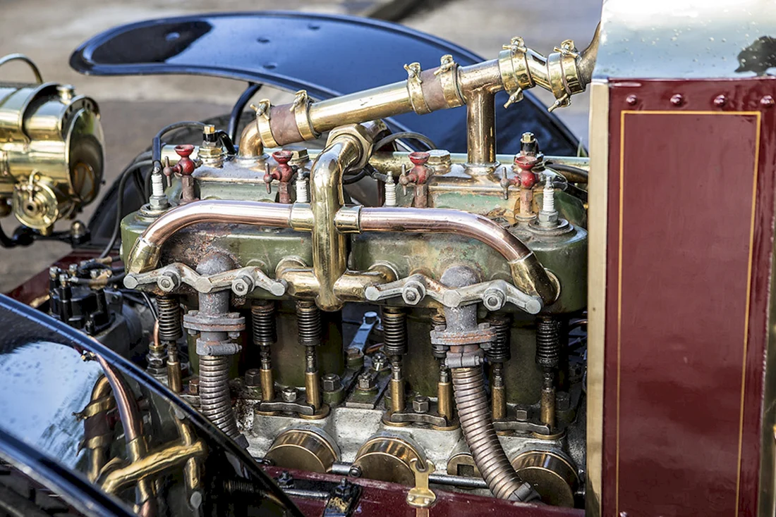 Двигатель машины 1900